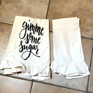 Decorative Dish Towels